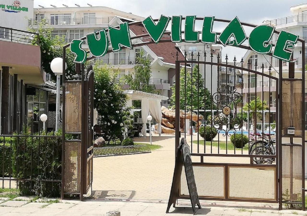 Charis Cozy Family Apart At Sun Village Complex Close To The Beach Slăntjev Brjag Exteriör bild