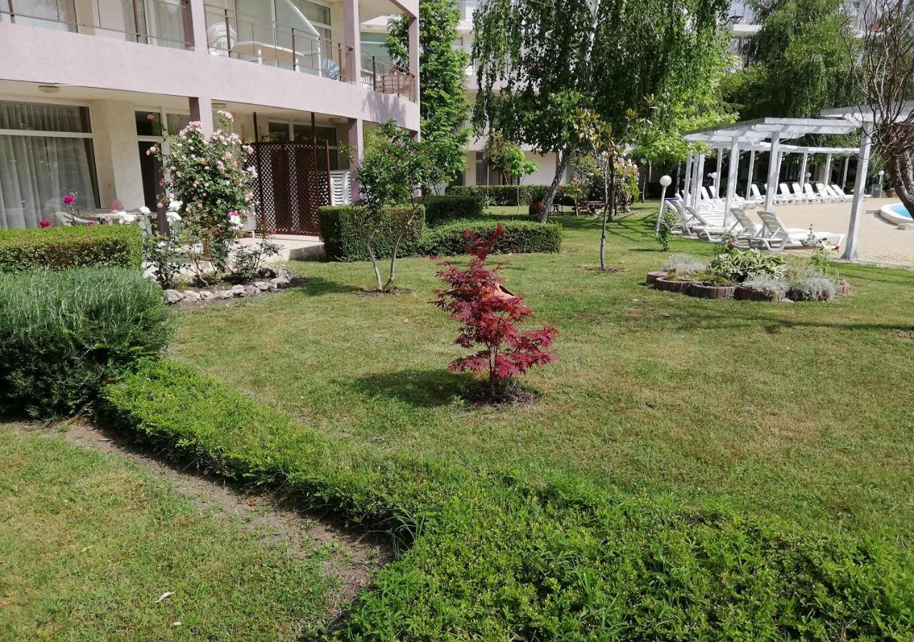 Charis Cozy Family Apart At Sun Village Complex Close To The Beach Slăntjev Brjag Exteriör bild