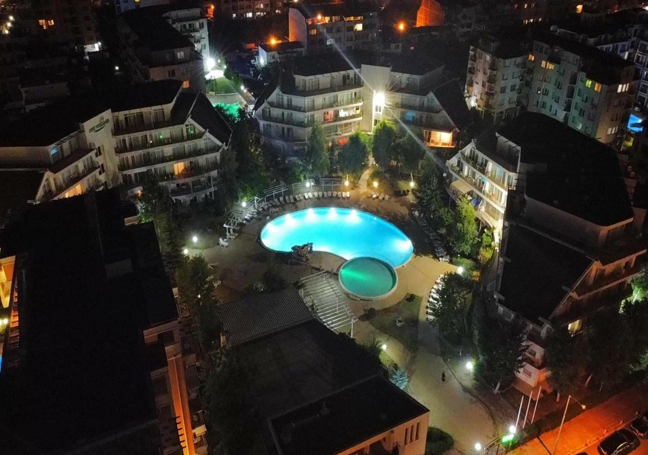 Charis Cozy Family Apart At Sun Village Complex Close To The Beach Slăntjev Brjag Exteriör bild