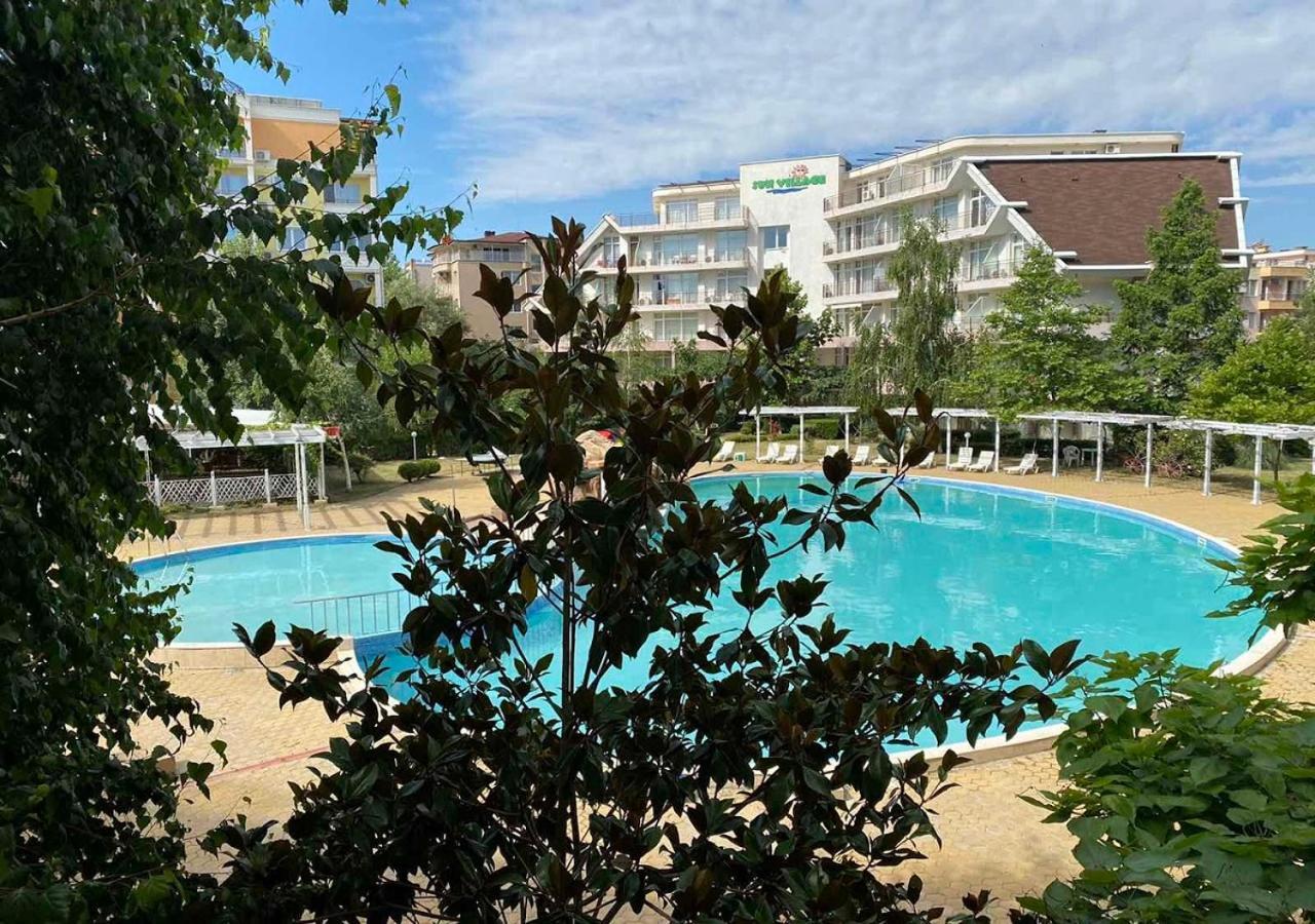Charis Cozy Family Apart At Sun Village Complex Close To The Beach Slăntjev Brjag Exteriör bild