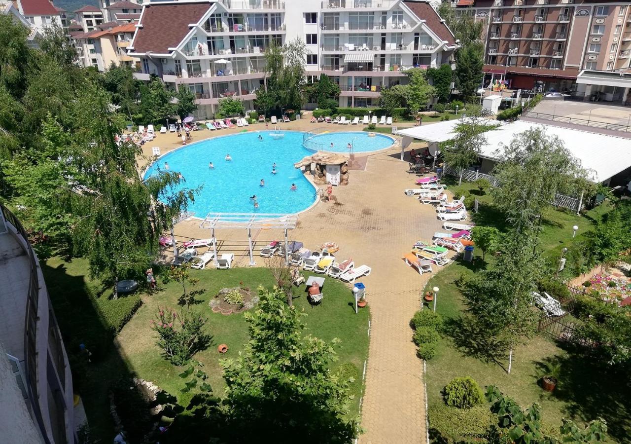 Charis Cozy Family Apart At Sun Village Complex Close To The Beach Slăntjev Brjag Exteriör bild