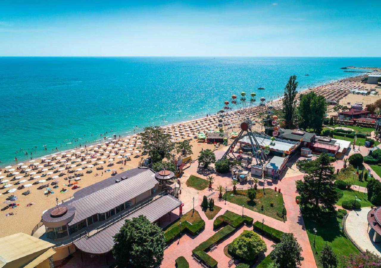 Charis Cozy Family Apart At Sun Village Complex Close To The Beach Slăntjev Brjag Exteriör bild