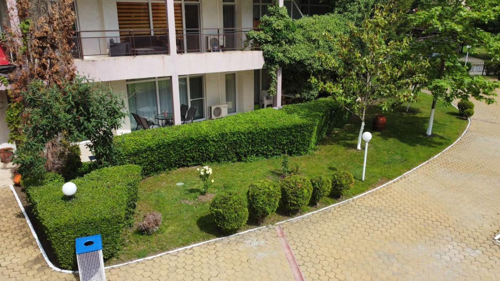 Charis Cozy Family Apart At Sun Village Complex Close To The Beach Slăntjev Brjag Exteriör bild